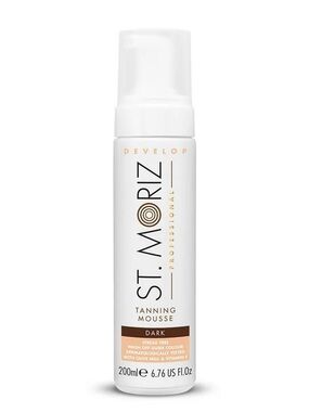 St. Moriz Professional Self Tanning Mousse Dark, 6.76 fl oz NWT